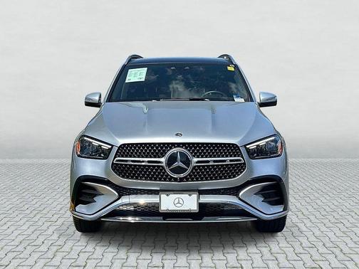 Silver 2024 Mercedes-Benz GLE 450 4MATIC