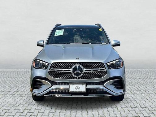 Silver 2024 Mercedes-Benz GLE 450 4MATIC