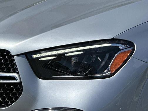 Silver 2024 Mercedes-Benz GLE 450 4MATIC