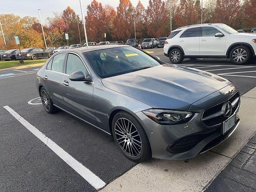 2022 Mercedes-Benz C-Class C 300 4MATIC