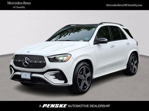 2025 Mercedes-Benz GLE 350 Base 4MATIC