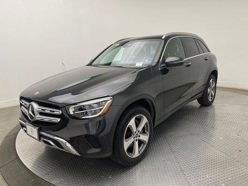 Gray Metallic 2022 Mercedes-Benz GLC 300 Base 4MATIC