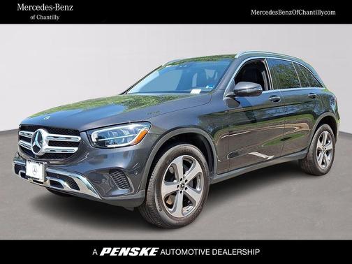 Gray Metallic 2022 Mercedes-Benz GLC 300 Base 4MATIC