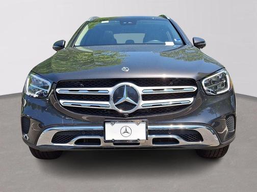 Gray Metallic 2022 Mercedes-Benz GLC 300 Base 4MATIC