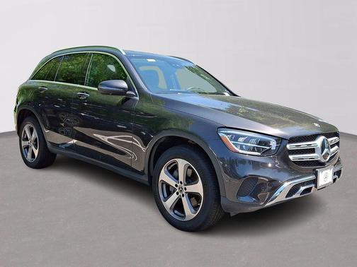 Gray Metallic 2022 Mercedes-Benz GLC 300 Base 4MATIC
