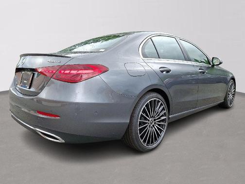 Gray Metallic 2026 Mercedes-Benz C-Class C 300 4MATIC