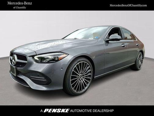 Gray Metallic 2026 Mercedes-Benz C-Class C 300 4MATIC