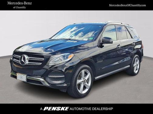 2018 Mercedes-Benz GLE 350 Base 4MATIC