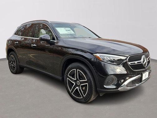Black 2026 Mercedes-Benz GLC 300 Base 4MATIC