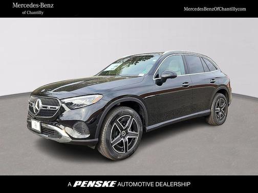 Black 2026 Mercedes-Benz GLC 300 Base 4MATIC