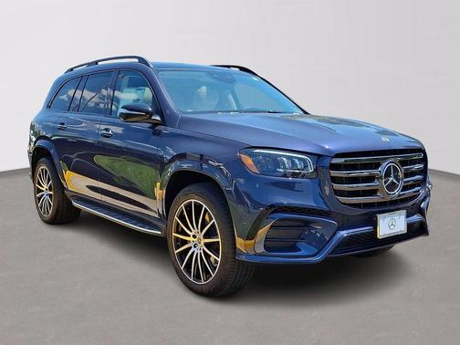 Twilight Blue Metallic 2026 Mercedes-Benz GLS 580 Base 4MATIC