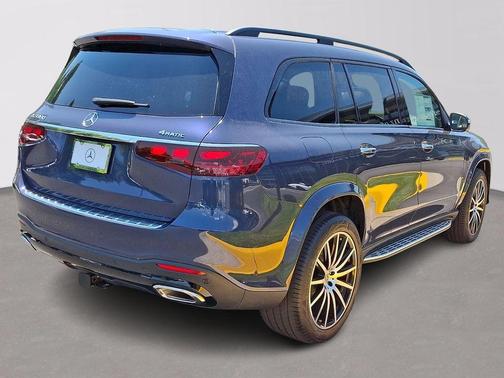 Twilight Blue Metallic 2026 Mercedes-Benz GLS 580 Base 4MATIC