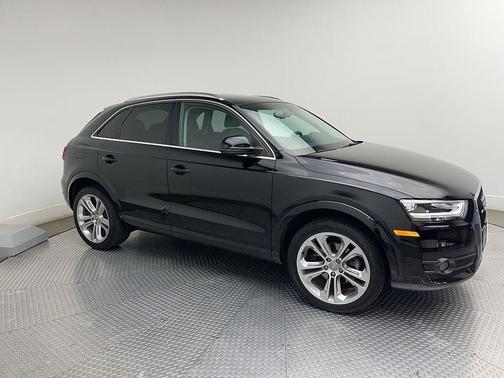 Black 2015 Audi Q3 2.0T Premium Plus