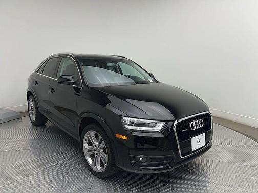 Black 2015 Audi Q3 2.0T Premium Plus