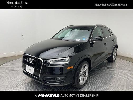 Black 2015 Audi Q3 2.0T Premium Plus