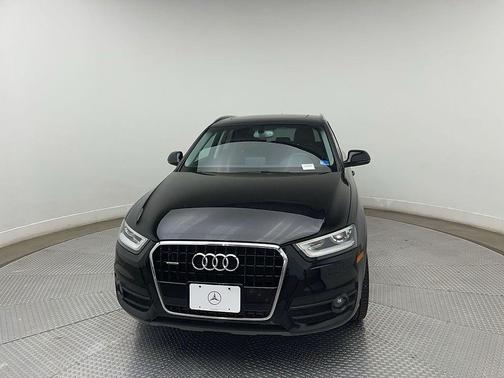 Black 2015 Audi Q3 2.0T Premium Plus