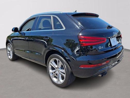 Black 2015 Audi Q3 2.0T Premium Plus