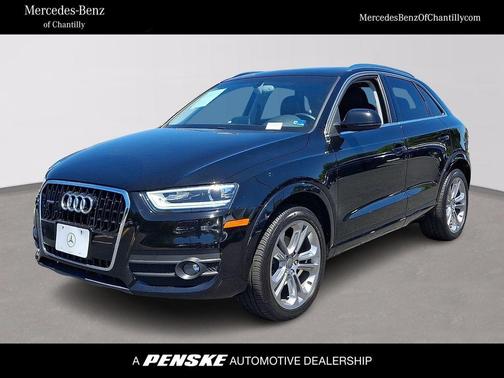 Black 2015 Audi Q3 2.0T Premium Plus
