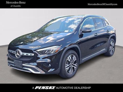 Black 2026 Mercedes-Benz GLA 250 Base 4MATIC