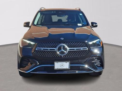 Black 2026 Mercedes-Benz GLE 450 4MATIC