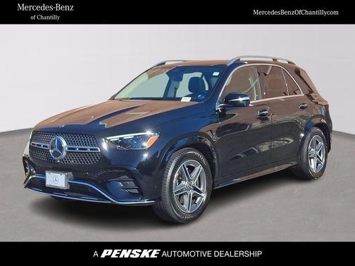 Black 2026 Mercedes-Benz GLE 450 4MATIC