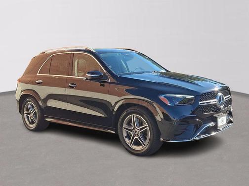 Black 2026 Mercedes-Benz GLE 450 4MATIC