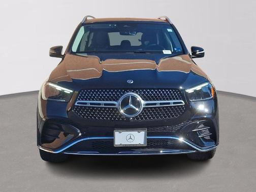 Black 2026 Mercedes-Benz GLE 450 4MATIC