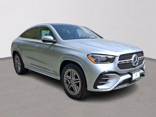 Cirrus Silver Metallic 2026 Mercedes-Benz GLE 450 4MATIC