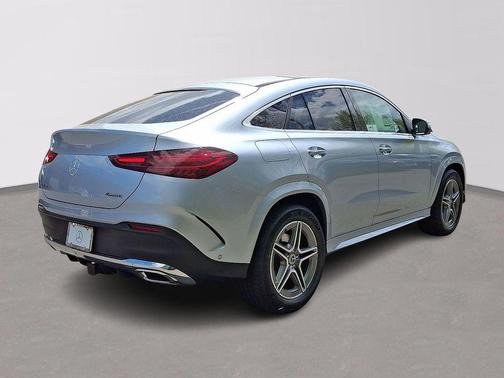 Cirrus Silver Metallic 2026 Mercedes-Benz GLE 450 4MATIC