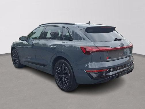 Magnet Gray 2024 Audi Q8 e-tron Premium