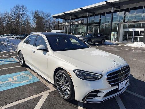 2023 Mercedes-Benz S-Class S 500 4MATIC