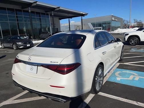 2023 Mercedes-Benz S-Class S 500 4MATIC