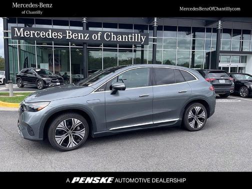 Gray Metallic 2023 Mercedes-Benz EQE 350 Base 4MATIC