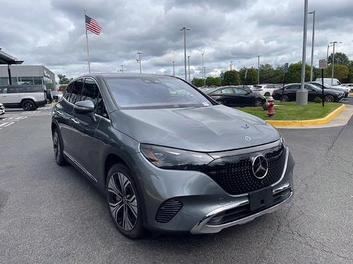 Gray Metallic 2023 Mercedes-Benz EQE 350 Base 4MATIC