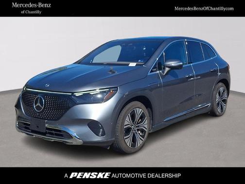 Gray Metallic 2023 Mercedes-Benz EQE 350 Base 4MATIC