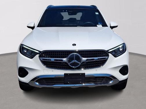 White 2026 Mercedes-Benz GLC 300 Base 4MATIC