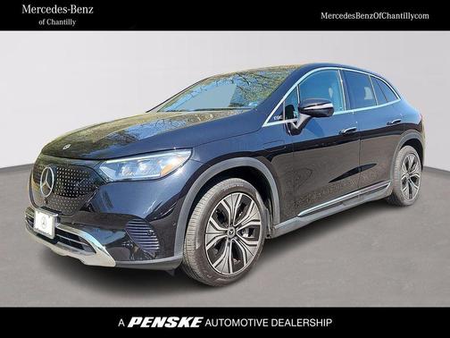 Obsidian Black Metallic 2023 Mercedes-Benz EQE 350 Base 4MATIC