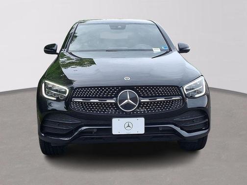 Black 2023 Mercedes-Benz GLC 300 4MATIC Coupe