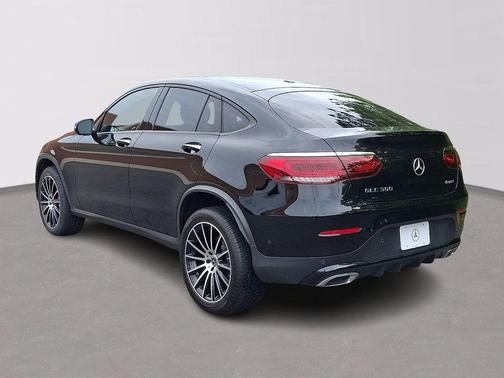 Black 2023 Mercedes-Benz GLC 300 4MATIC Coupe
