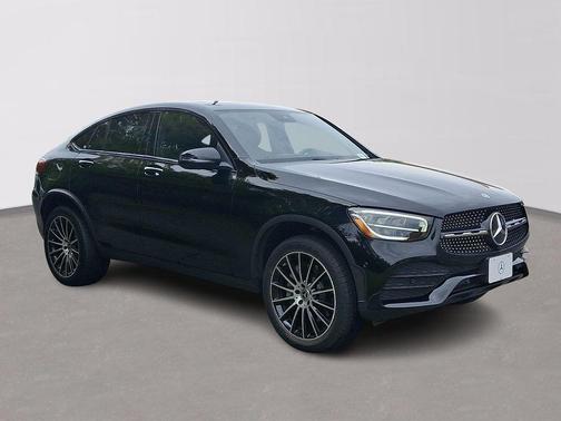Black 2023 Mercedes-Benz GLC 300 4MATIC Coupe