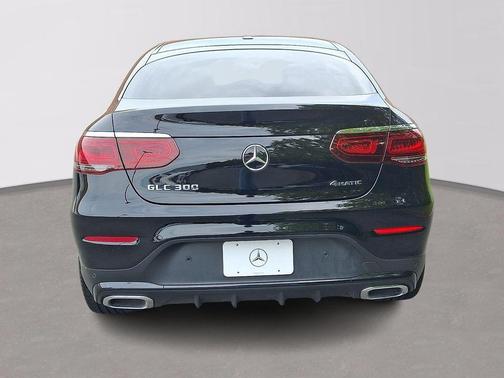 Black 2023 Mercedes-Benz GLC 300 4MATIC Coupe