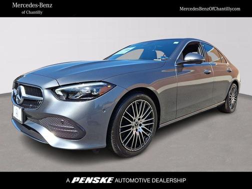 Gray Metallic 2026 Mercedes-Benz C-Class C 300 4MATIC