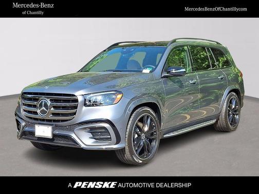 2025 Mercedes-Benz GLS 450 4MATIC