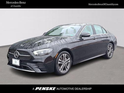 2021 Mercedes-Benz E-Class E 350 4MATIC