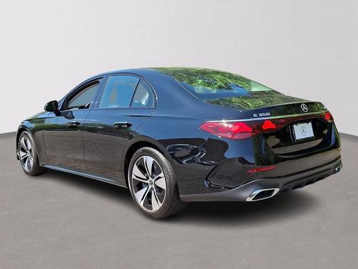 Black 2026 Mercedes-Benz E-Class E 350 4MATIC