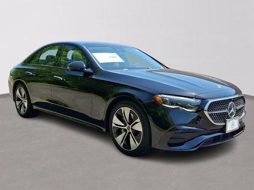 Black 2026 Mercedes-Benz E-Class E 350 4MATIC