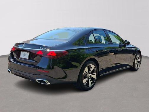 Black 2026 Mercedes-Benz E-Class E 350 4MATIC