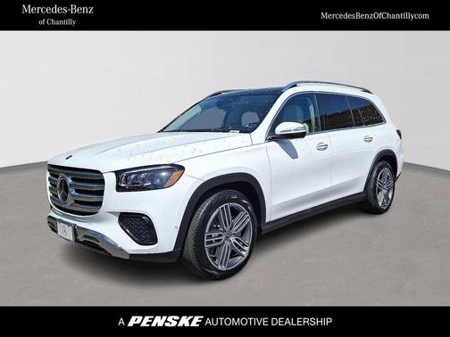 Polar White 2026 Mercedes-Benz GLS 450 4MATIC