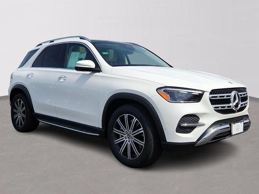Polar White 2026 Mercedes-Benz GLE 450e Base 4MATIC