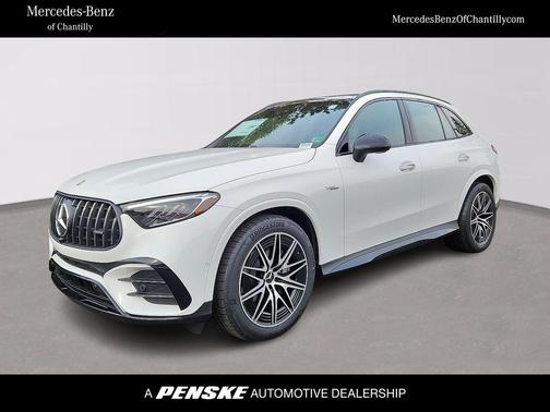 2026 Mercedes-Benz AMG GLC 43 Base